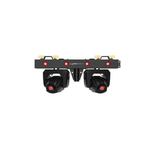  Chauvet DJ Gigbar Bridge ILS Lighting System With Moving Heads And Wash Lights(Chauvet Dj Gigbar Bridge Ils Lighting System With Moving Heads And Wash Lights)