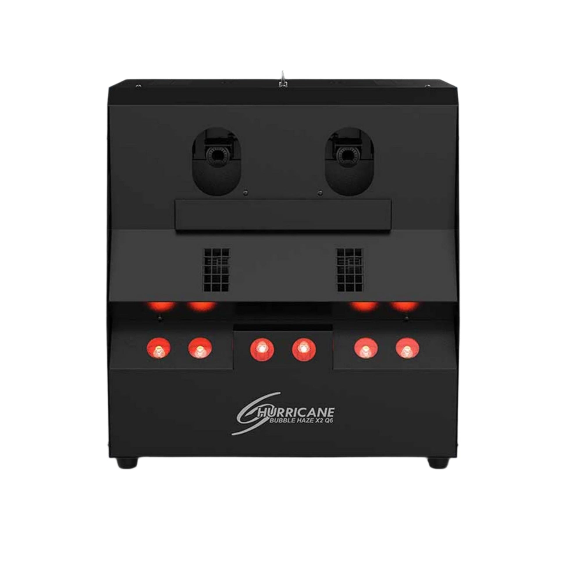  Chauvet DJ Hurricane Bubble Haze X2 Q6 Haze-Filled Bubble Machine With 6 Quad-Colored RGB+UV LEDs(Chauvet Dj Hurricane Bubble Haze X2 Q6 Haze Filled Bubble Machine With 6 Quad Colored Rgb Uv Leds)