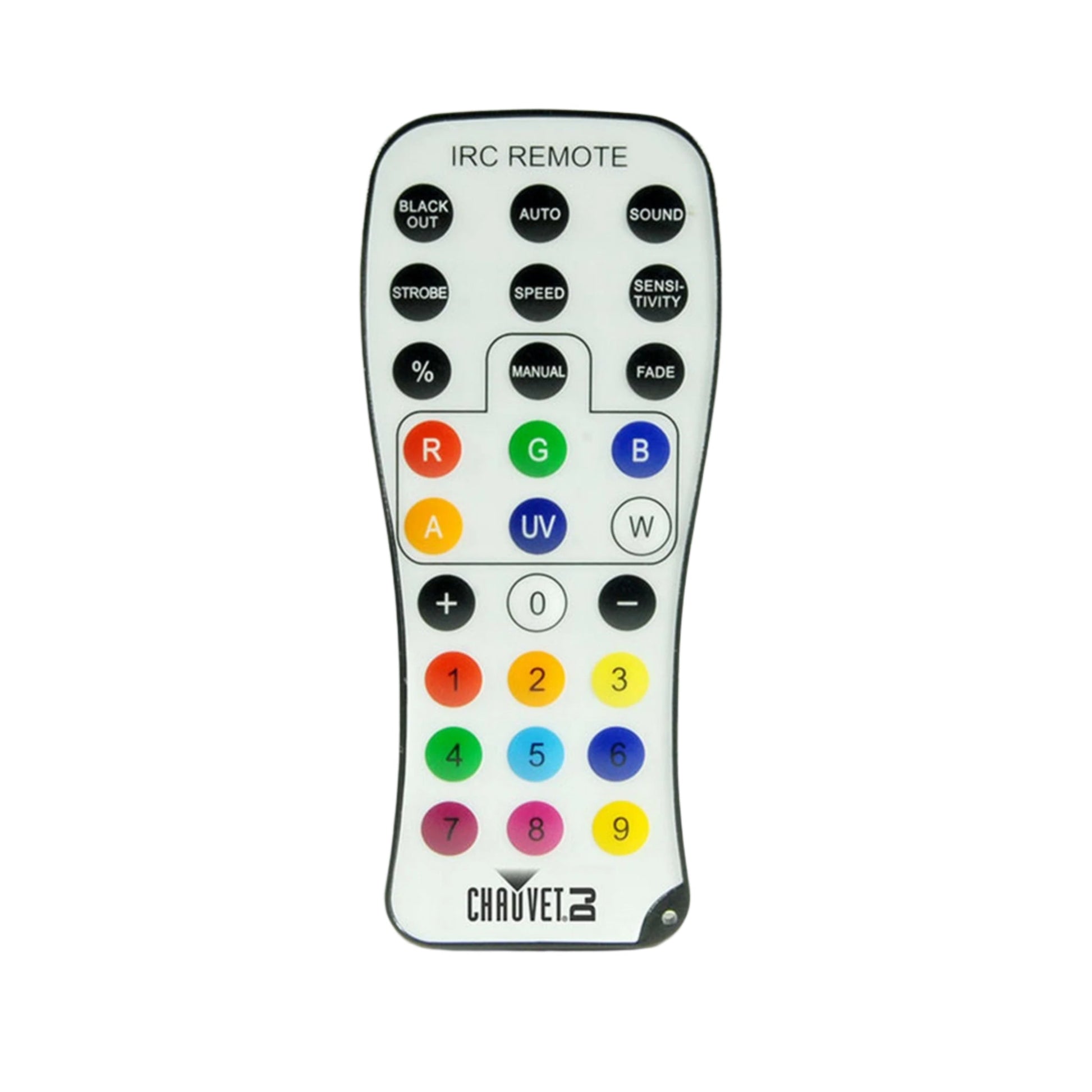  Chauvet DJ IRC-6 Wireless Infrared Remote Control(Chauvet Dj Irc 6 Wireless Infrared Remote Control)