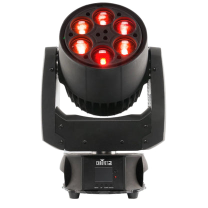  Chauvet DJ Intimidator Trio 3-In-1 RGBW Moving Head LED-Powered Beam(Chauvet Dj Intimidator Trio 3 In 1 Rgbw Moving Head Led Powered Beam)