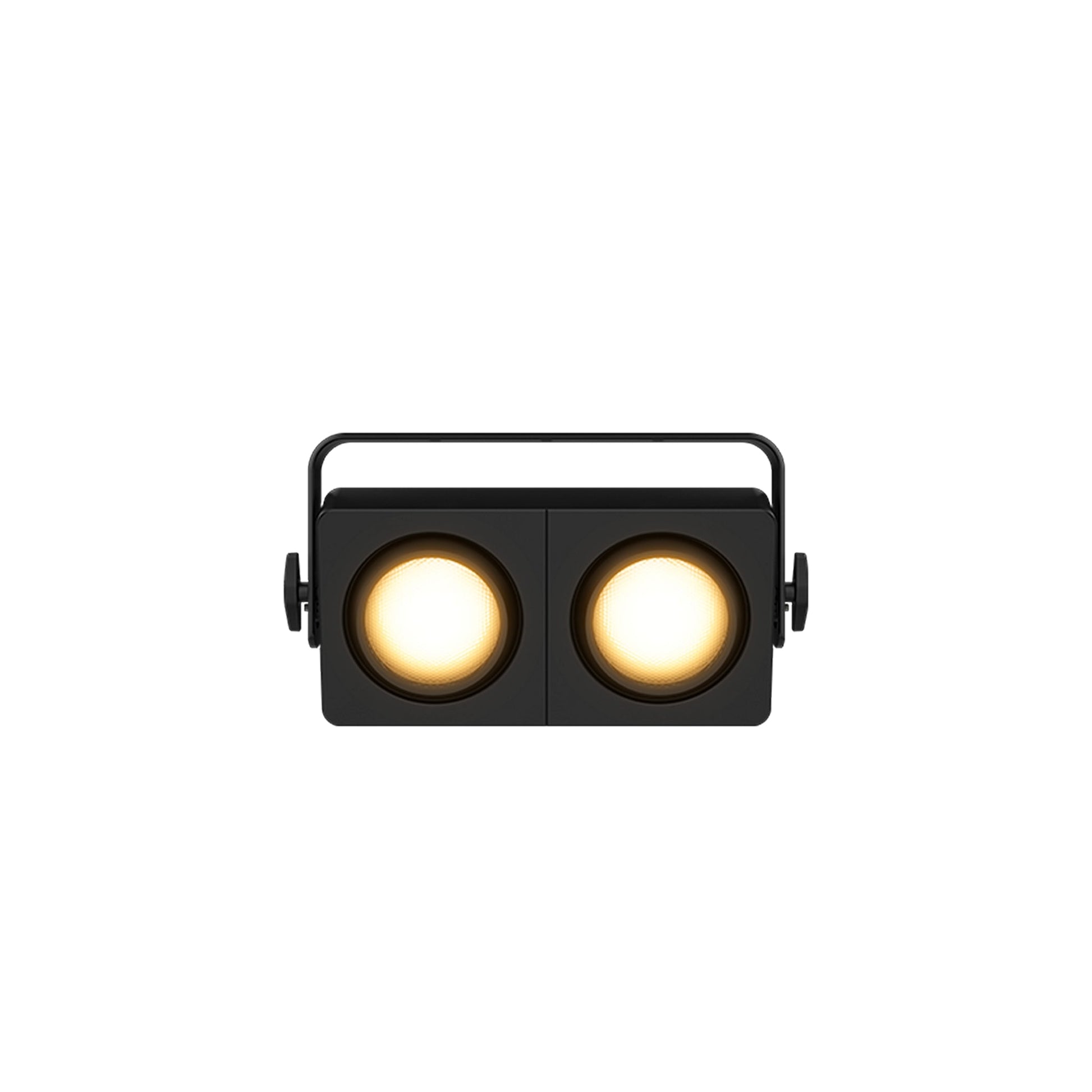  Chauvet DJ Shocker P2 Strobe Light Blinder Effect With 2 Lens/Zone Blinders/Penta-Color LEDs (RGB + WW)(Chauvet Dj Shocker P2 Strobe Light Blinder Effect With 2 Lens Zone Blinders Penta Color Leds Rgb Ww)