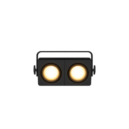  Chauvet DJ Shocker P2 Strobe Light Blinder Effect With 2 Lens/Zone Blinders/Penta-Color LEDs (RGB + WW)(Chauvet Dj Shocker P2 Strobe Light Blinder Effect With 2 Lens Zone Blinders Penta Color Leds Rgb Ww)