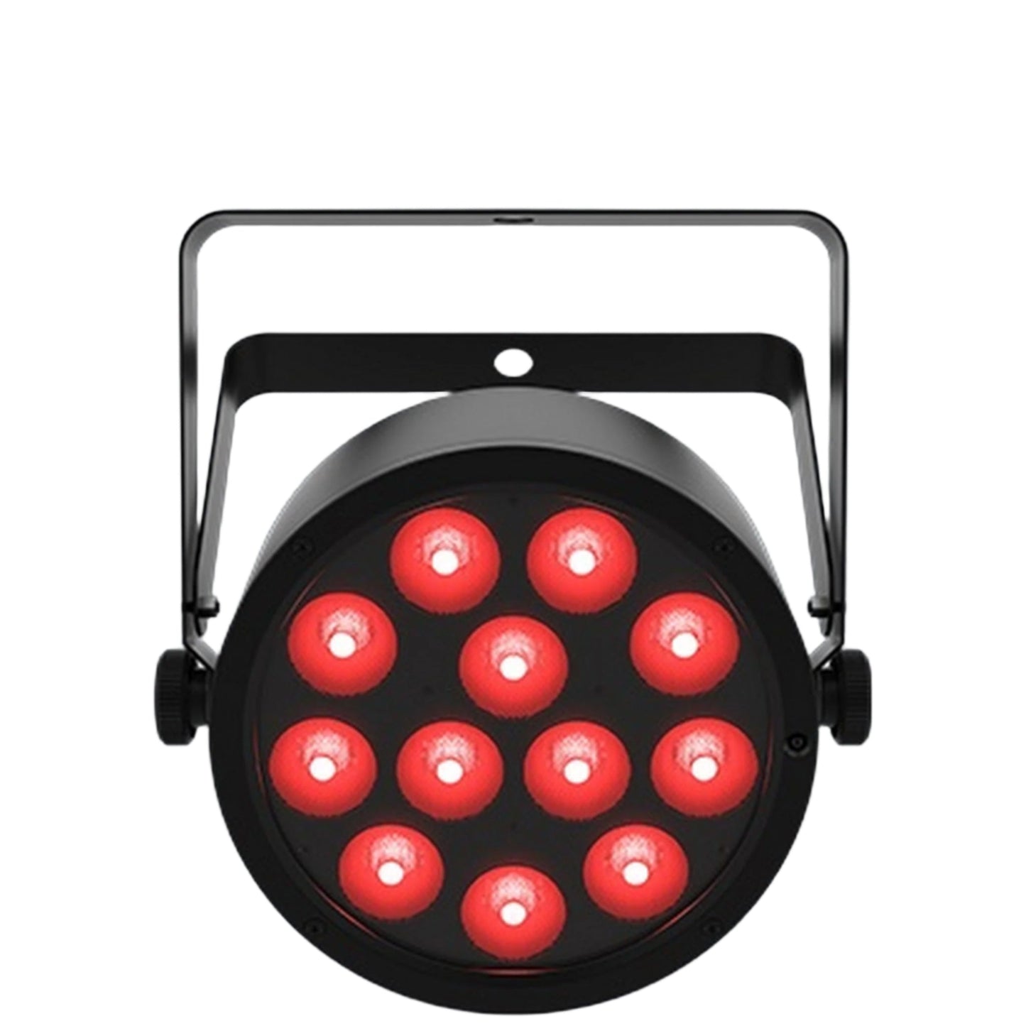  Chauvet DJ SlimPAR Q12 ILS Low-Profile High-Output Quad-Color RGBA LED Par Light(Chauvet Dj Slimpar Q12 Ils Low Profile High Output Quad Color Rgba Led Par Light)