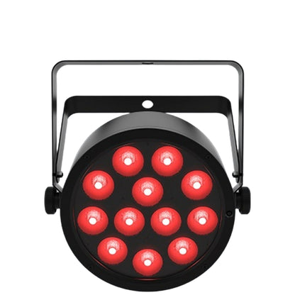  Chauvet DJ SlimPAR Q12 ILS Low-Profile High-Output Quad-Color RGBA LED Par Light(Chauvet Dj Slimpar Q12 Ils Low Profile High Output Quad Color Rgba Led Par Light)