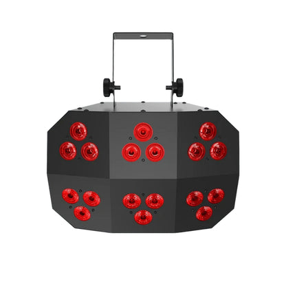  Chauvet DJ Wash FX 2 18x 6W Quad-Color RGB+UV LED Washlight(Chauvet Dj Wash Fx 2 18x 6w Quad Color Rgb Uv Led Washlight)