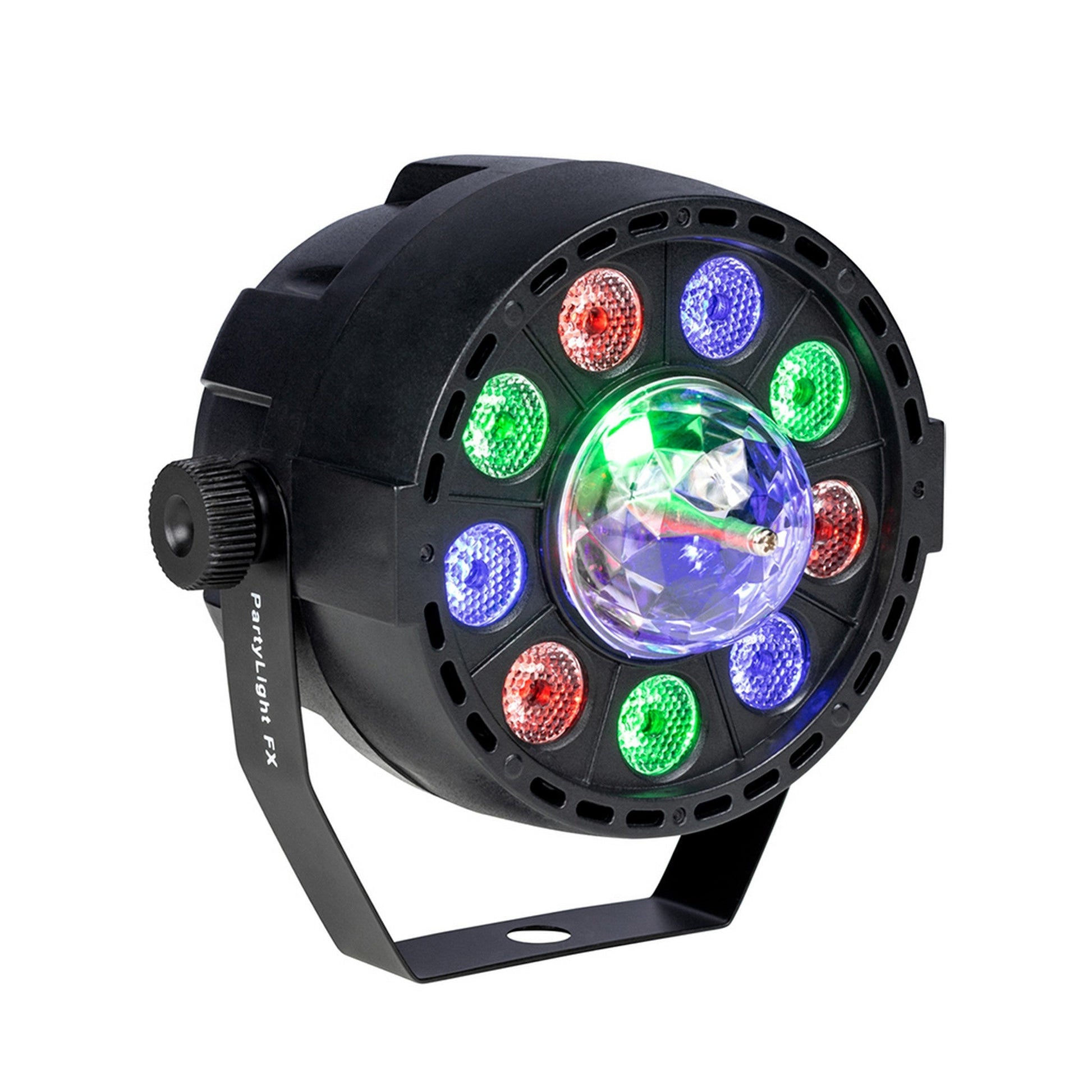  ColorKey Party Light FX Quad-Color LED Wash Lights 3-Pack Bundle(Colorkey Party Light Fx Quad Color Led Wash Lights 3 Pack Bundle)