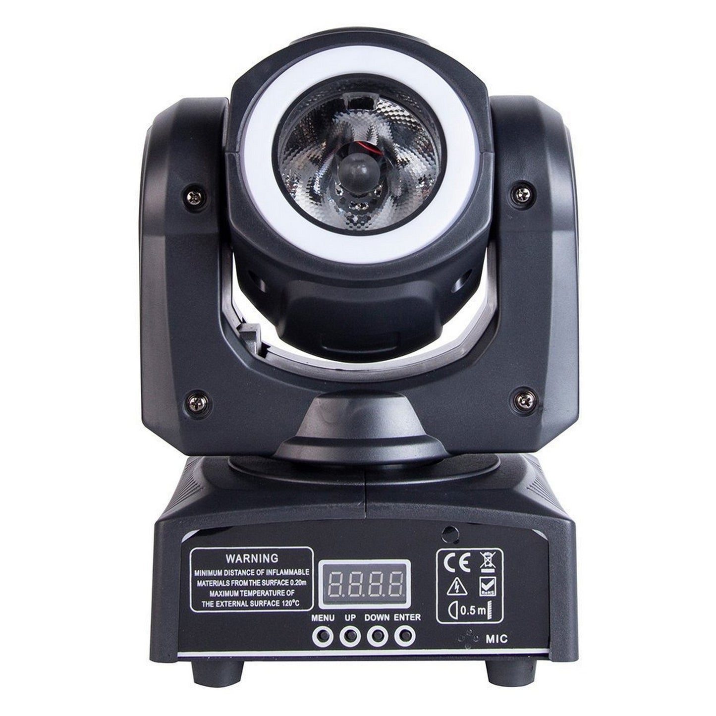  ColorKey Mover Halo Beam QUAD MKII With Color Changing LED Halo(Colorkey Mover Halo Beam Quad Mkii With Color Changing Led Halo)