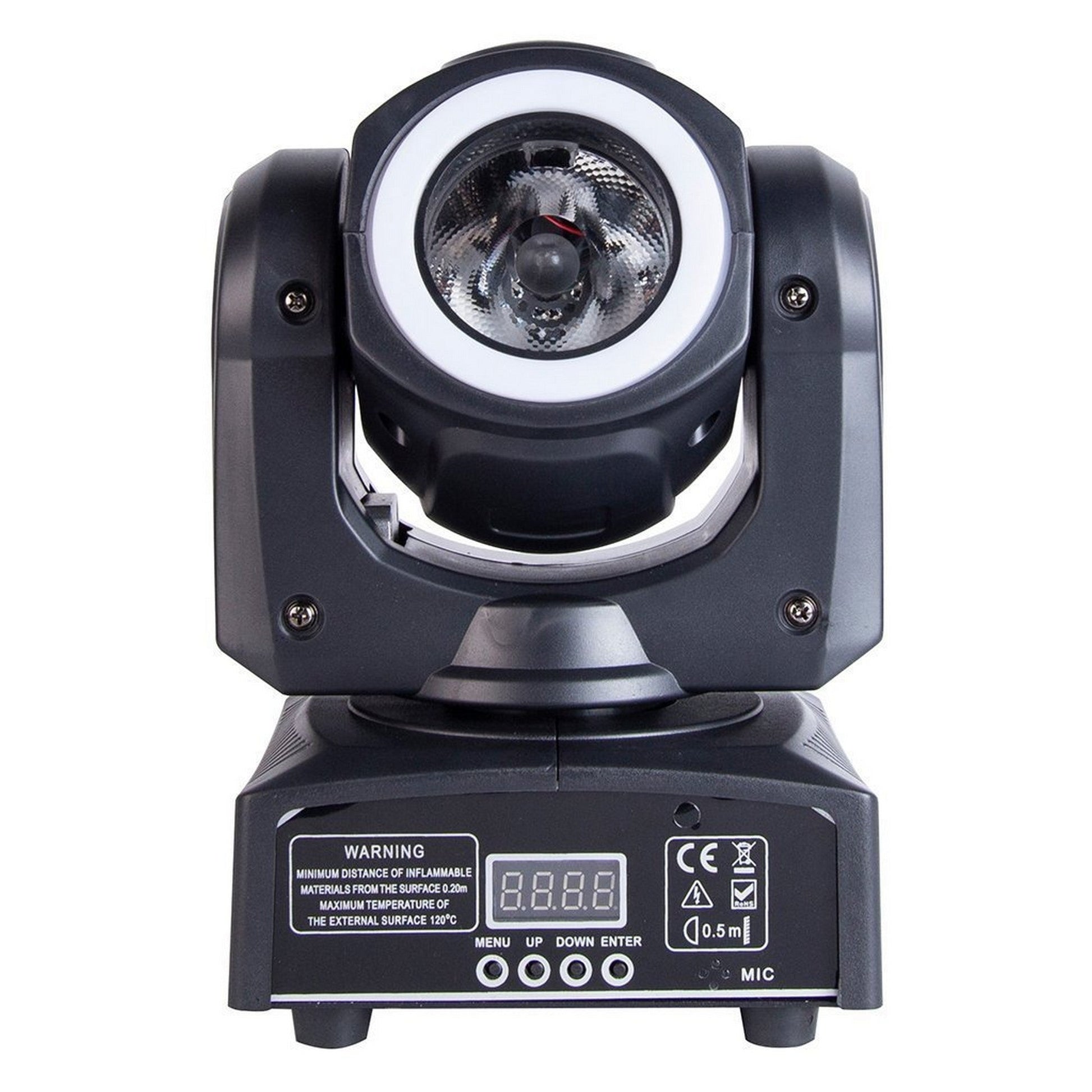  ColorKey Mover Halo Beam QUAD MKII With Color Changing LED Halo(Colorkey Mover Halo Beam Quad Mkii With Color Changing Led Halo)