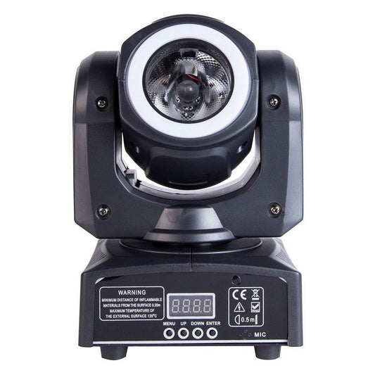  ColorKey Mover Halo Beam QUAD MKII With Color Changing LED Halo(Colorkey Mover Halo Beam Quad Mkii With Color Changing Led Halo)