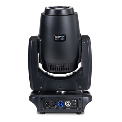  ColorKey Creator BSW 1200 200W 3-In-1 Beam, Spot, And Wash LED Moving Head(Colorkey Creator Bsw 1200 200w 3 In 1 Beam Spot And Wash Led Moving Head)