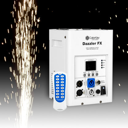  ColorKey Dazzler FX Cold Spark Machine(Colorkey Dazzler Fx Cold Spark Machine)