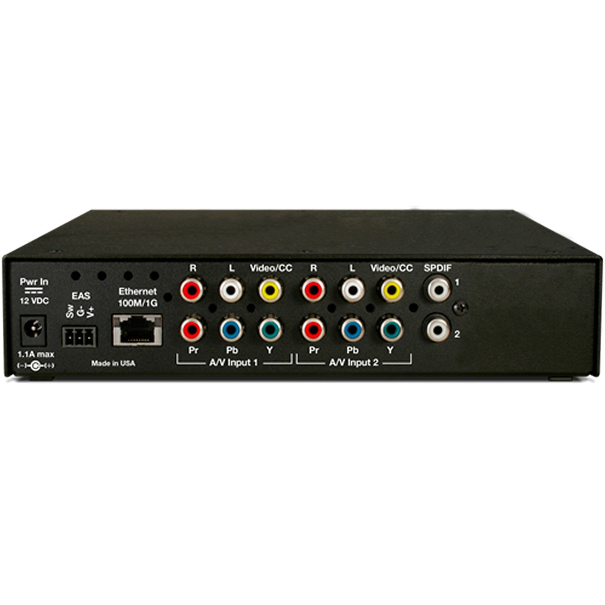  Contemporary Research QIP-YPB-2 IPTV Encoder(Contemporary Research Qip Ypb 2 Iptv Encoder)