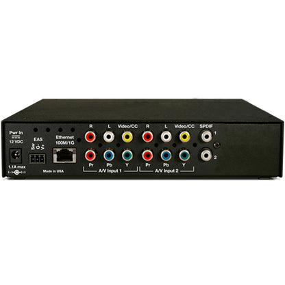  Contemporary Research QIP-YPB-2 IPTV Encoder(Contemporary Research Qip Ypb 2 Iptv Encoder)