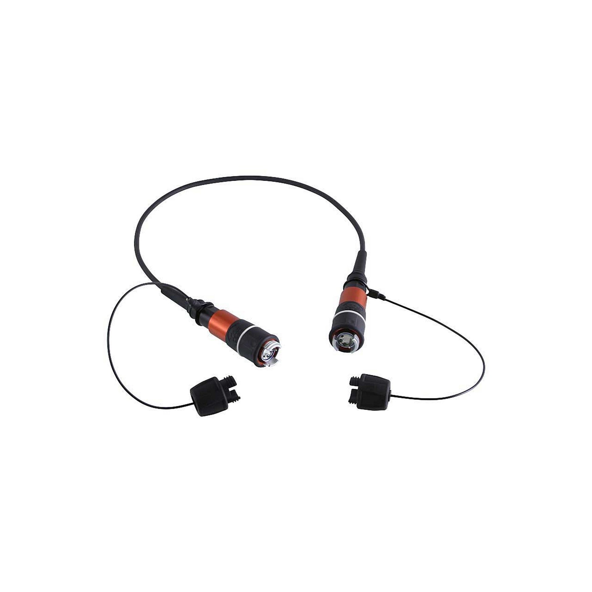  Camplex CMX-XBN02M-0010 FIBERFOX 2-Channel OM3 Multimode Fiber Optic Cable, 10-Foot(Camplex Cmx Xbn02m 0010 Fiberfox 2 Channel Om3 Multimode Fiber Optic Cable 10 Foot)