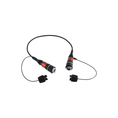  Camplex CMX-XBN02M-0010 FIBERFOX 2-Channel OM3 Multimode Fiber Optic Cable, 10-Foot(Camplex Cmx Xbn02m 0010 Fiberfox 2 Channel Om3 Multimode Fiber Optic Cable 10 Foot)