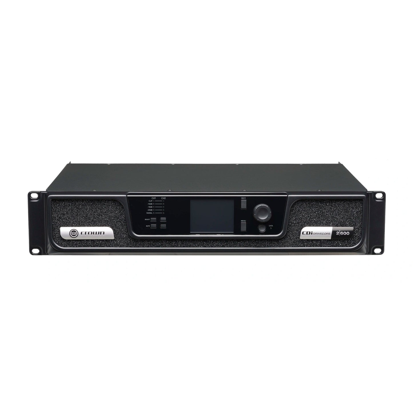  Crown CDi2x600BL 600W 2-Channel Analog Power Amplifier(Crown Cdi2x600bl 600w 2 Channel Analog Power Amplifier)
