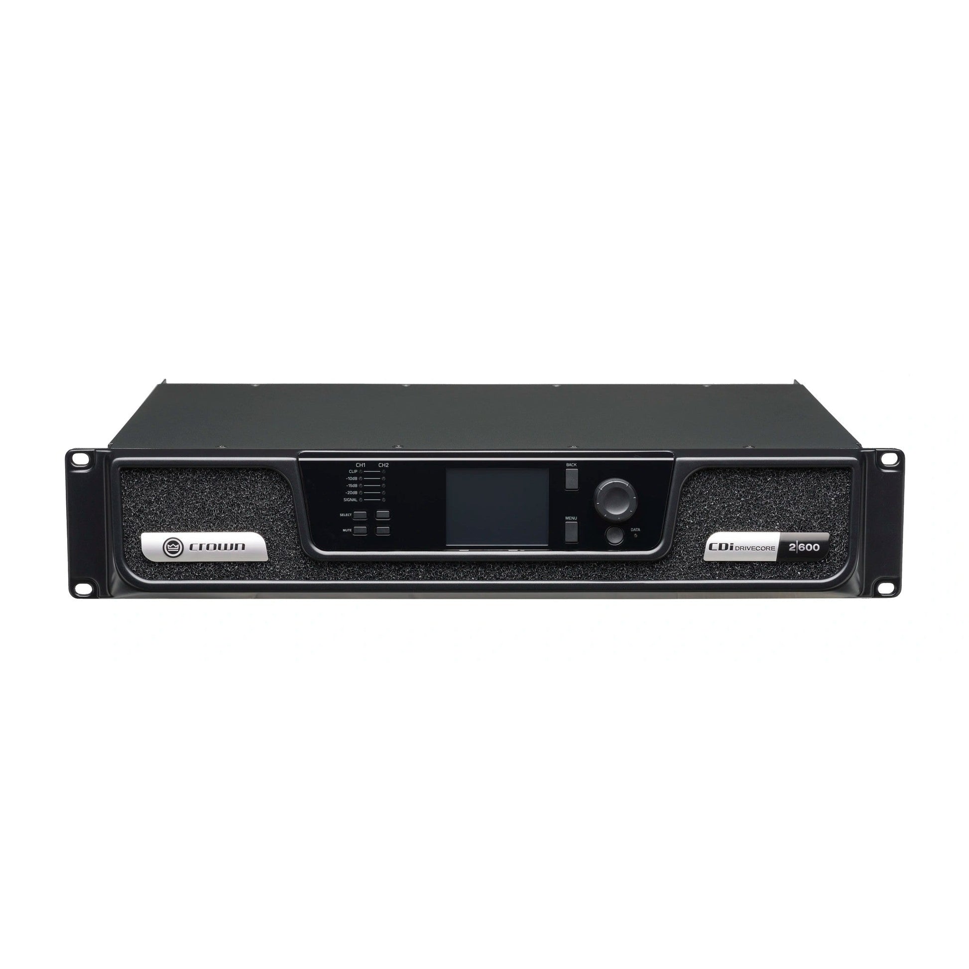  Crown CDi2x600BL 600W 2-Channel Analog Power Amplifier(Crown Cdi2x600bl 600w 2 Channel Analog Power Amplifier)