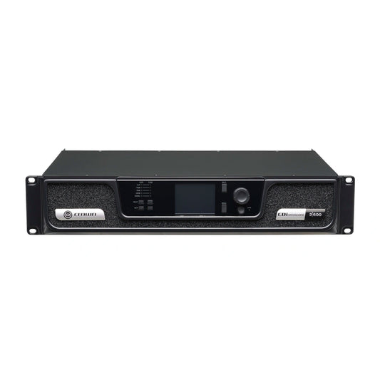  Crown CDi2x600BL 600W 2-Channel Analog Power Amplifier(Crown Cdi2x600bl 600w 2 Channel Analog Power Amplifier)
