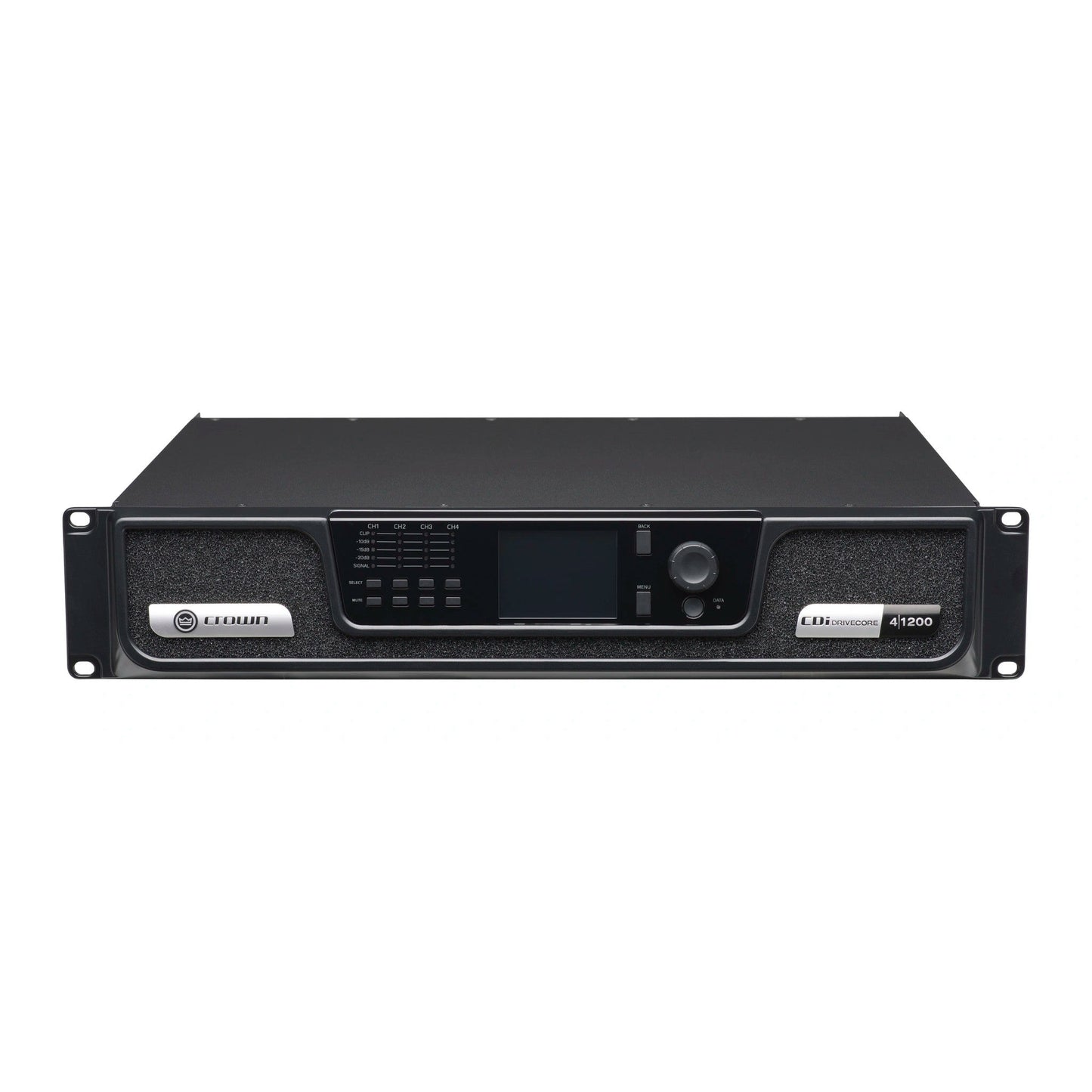  Crown CDi4x1200 1200W 4-Channel Analog Power Amplifier(Crown Cdi4x1200 1200w 4 Channel Analog Power Amplifier)