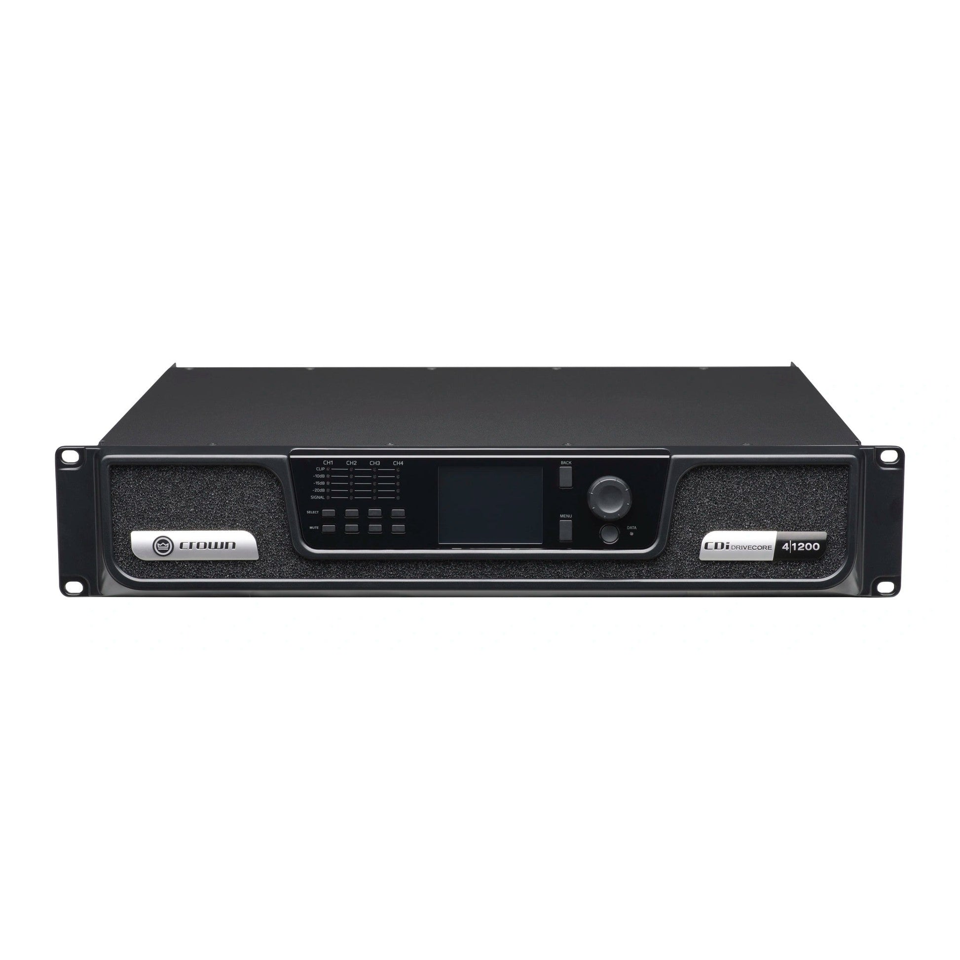  Crown CDi4x1200 1200W 4-Channel Analog Power Amplifier(Crown Cdi4x1200 1200w 4 Channel Analog Power Amplifier)