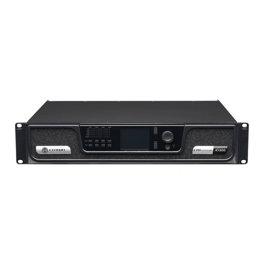  Crown CDi4x1200 1200W 4-Channel Analog Power Amplifier(Crown Cdi4x1200 1200w 4 Channel Analog Power Amplifier)