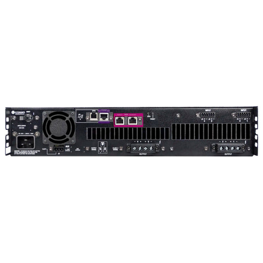  Crown DCi4x1250DA 1250W 4-Channel Power Amplifier With Dante(Crown Dci4x1250da 1250w 4 Channel Power Amplifier With Dante)