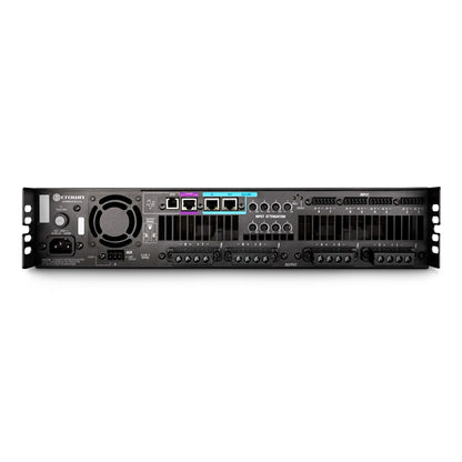  Crown DCi8x300N 300W 8-Channel Power Amplifier With BLU Link, 70V/100V(Crown Dci8x300n 300w 8 Channel Power Amplifier With Blu Link 70v 100v)