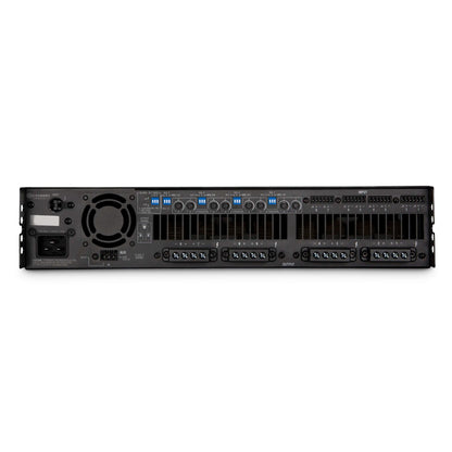  Crown DCix600 600W 8-Channel Analog Power Amplifier(Crown Dcix600 600w 8 Channel Analog Power Amplifier)