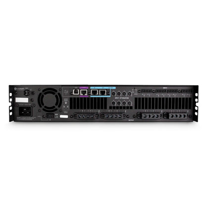  Crown DCix600 600W 8-Channel Analog Power Amplifier(Crown Dcix600 600w 8 Channel Analog Power Amplifier)