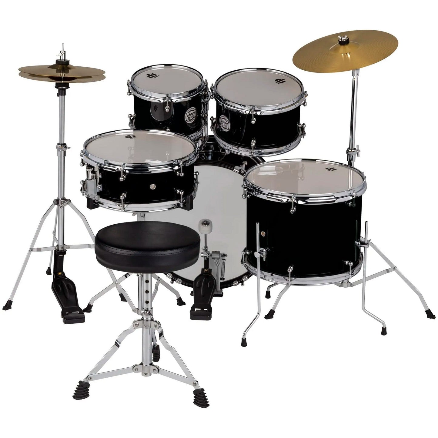  Ddrum D1 Junior Complete Drum Set With Cymbals(Ddrum D1 Junior Complete Drum Set With Cymbals)