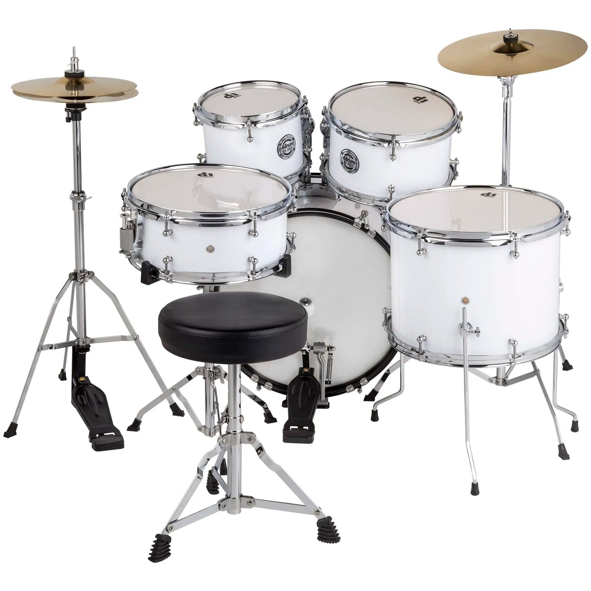  Ddrum D1 Junior Complete Drum Set With Cymbals(Ddrum D1 Junior Complete Drum Set With Cymbals)