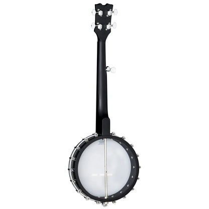  Dean Guitars Backwoods Mini Travel Mahogany Banjo Guitar BKS(Dean Guitars Backwoods Mini Travel Mahogany Banjo Guitar Bks)