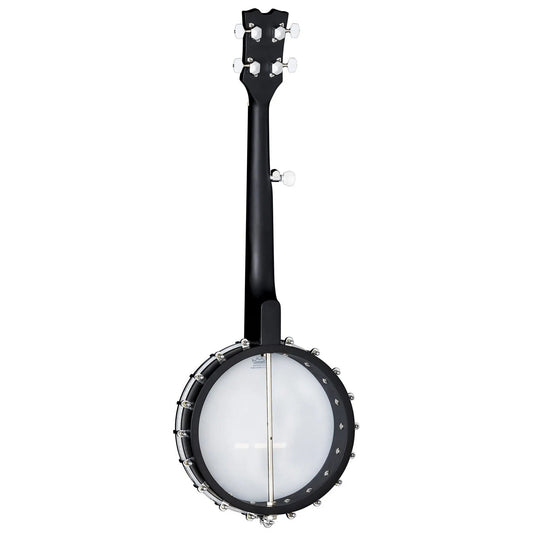  Dean Guitars Backwoods Mini Travel Mahogany Banjo Guitar BKS(Dean Guitars Backwoods Mini Travel Mahogany Banjo Guitar Bks)
