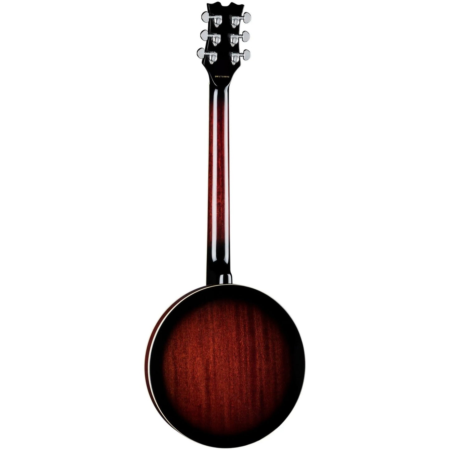  Dean Guitars Backwoods 6 Banjo Guitar, Six String With Pickup, Black Chrome(Dean Guitars Backwoods 6 Banjo Guitar Six String With Pickup Black Chrome)