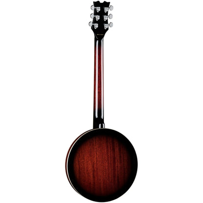  Dean Guitars Backwoods 6 Banjo Guitar, Six String With Pickup, Black Chrome(Dean Guitars Backwoods 6 Banjo Guitar Six String With Pickup Black Chrome)