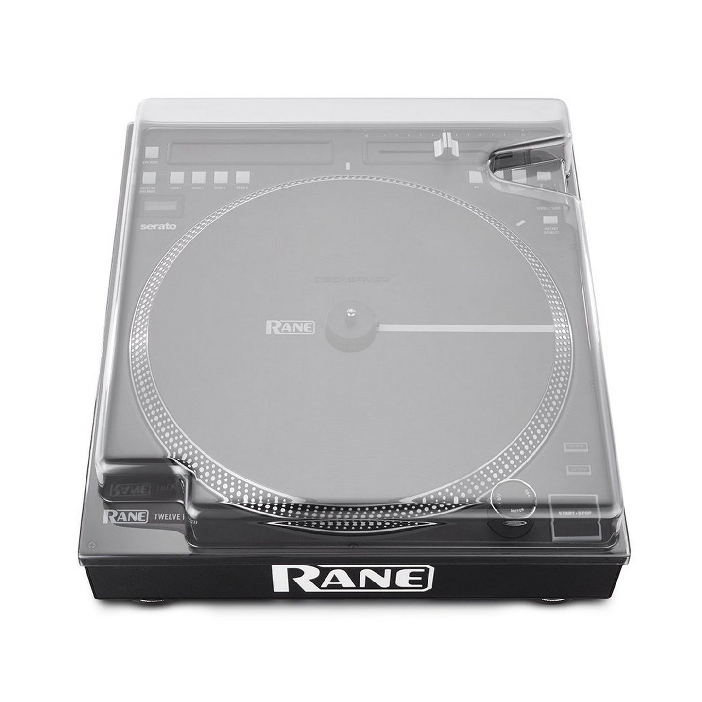  Decksaver Cover For Rane Twelve MKI And MKII(Decksaver Cover For Rane Twelve Mki And Mkii)