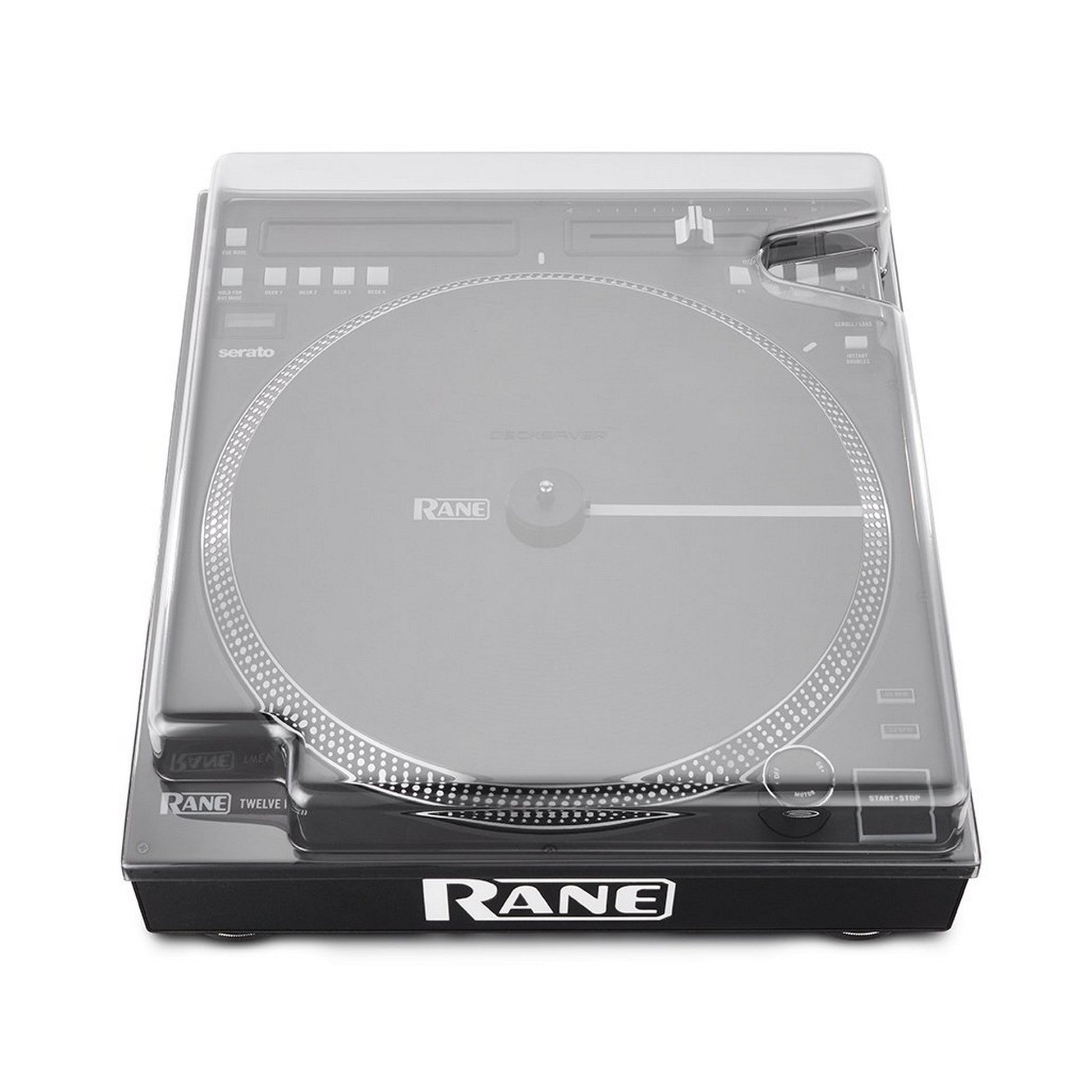  Decksaver Cover For Rane Twelve MKI And MKII(Decksaver Cover For Rane Twelve Mki And Mkii)