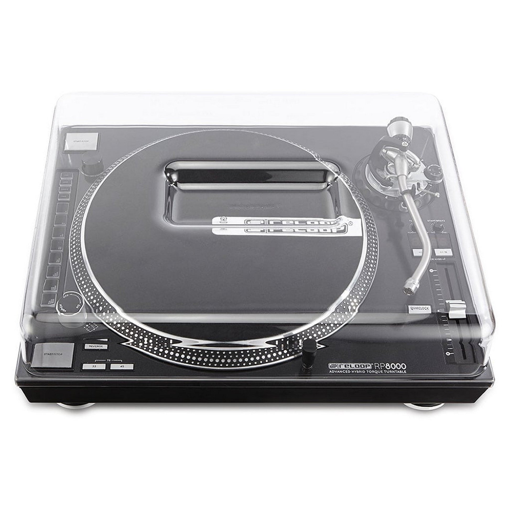  Decksaver Cover For Reloop RP8000 And RP7000, MKI And MKII(Decksaver Cover For Reloop Rp8000 And Rp7000 Mki And Mkii)