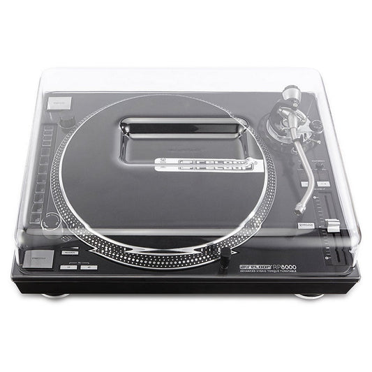  Decksaver Cover For Reloop RP8000 And RP7000, MKI And MKII(Decksaver Cover For Reloop Rp8000 And Rp7000 Mki And Mkii)