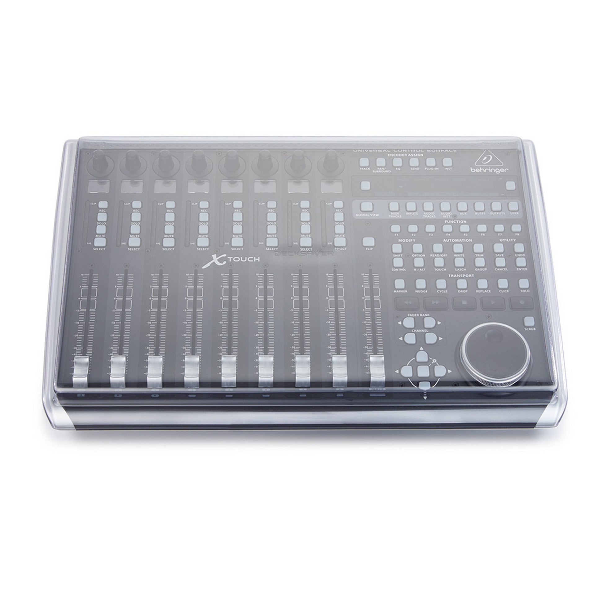  Decksaver Cover For Behringer X-Touch(Decksaver Cover For Behringer X Touch)
