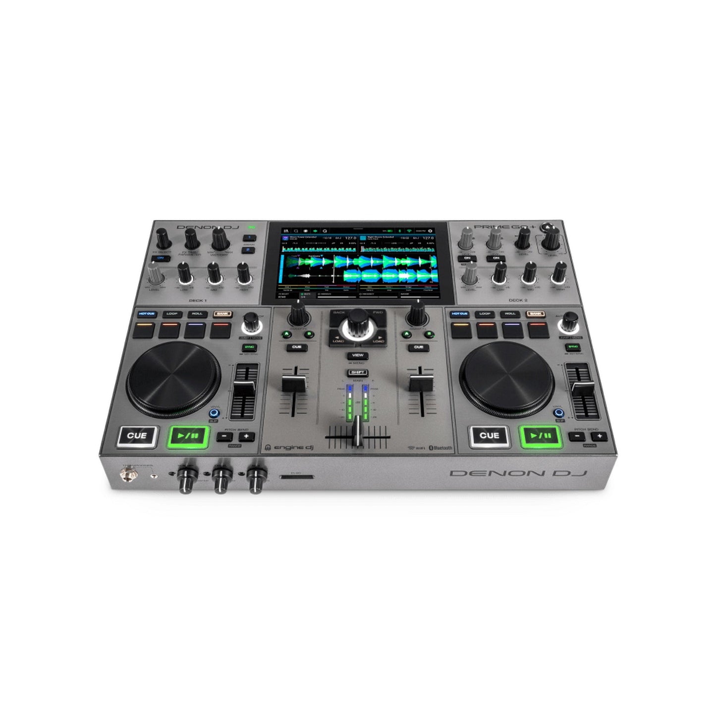  Denon DJ Prime GO+ Portable 2‑Deck Standalone DJ Controller(Denon Dj Prime Go Portable 2 Deck Standalone Dj Controller)