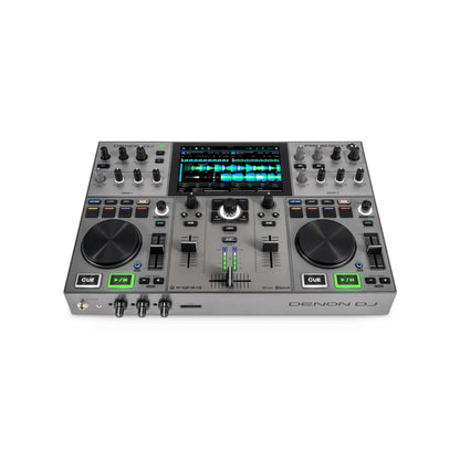  Denon DJ Prime GO+ Portable 2‑Deck Standalone DJ Controller(Denon Dj Prime Go Portable 2 Deck Standalone Dj Controller)