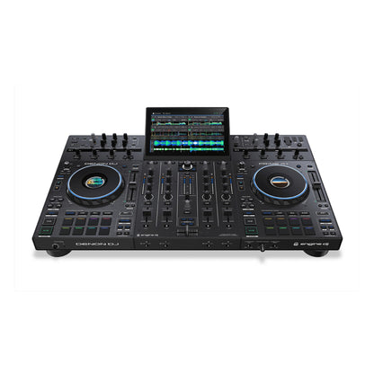  Denon DJ PRIME 4+ 4-Deck Standalone DJ Controller/Mixer System(Denon Dj Prime 4 4 Deck Standalone Dj Controller Mixer System)