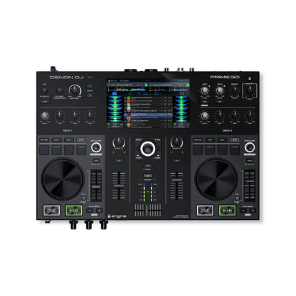  Denon DJ PRIME GO 2-Deck Rechargeable Smart DJ Console(Denon Dj Prime Go 2 Deck Rechargeable Smart Dj Console)
