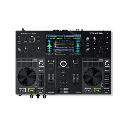  Denon DJ PRIME GO 2-Deck Rechargeable Smart DJ Console(Denon Dj Prime Go 2 Deck Rechargeable Smart Dj Console)