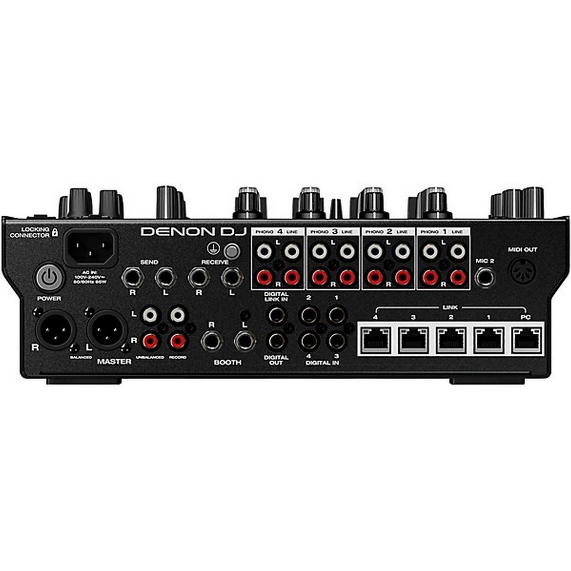  Denon DJ X1850 PRIME Professional 4-Channel DJ Club Mixer(Denon Dj X1850 Prime Professional 4 Channel Dj Club Mixer)