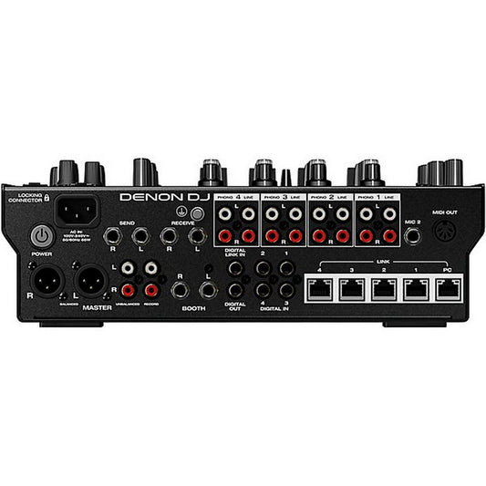  Denon DJ X1850 PRIME Professional 4-Channel DJ Club Mixer(Denon Dj X1850 Prime Professional 4 Channel Dj Club Mixer)