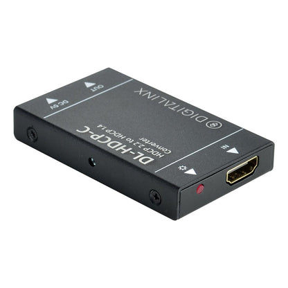  DigitaLinx DL-HDCP-C 1x1 HDCP 2.2 To 1.4 Converter(Digitalinx Dl Hdcp C 1x1 Hdcp 2 2 To 1 4 Converter)