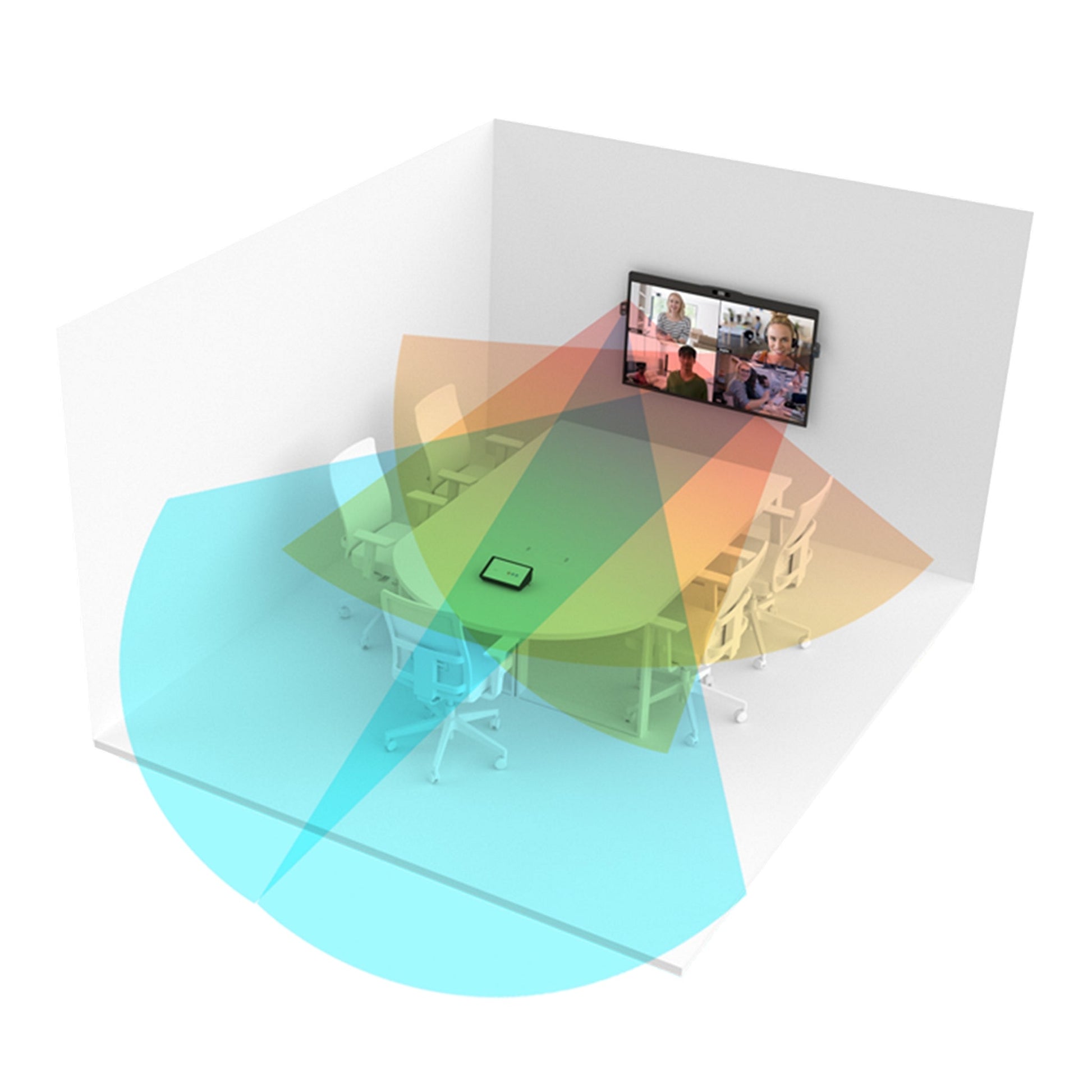  DTEN Vue Pro 4K Smart 4 Camera System(Dten Vue Pro 4k Smart 4 Camera System)