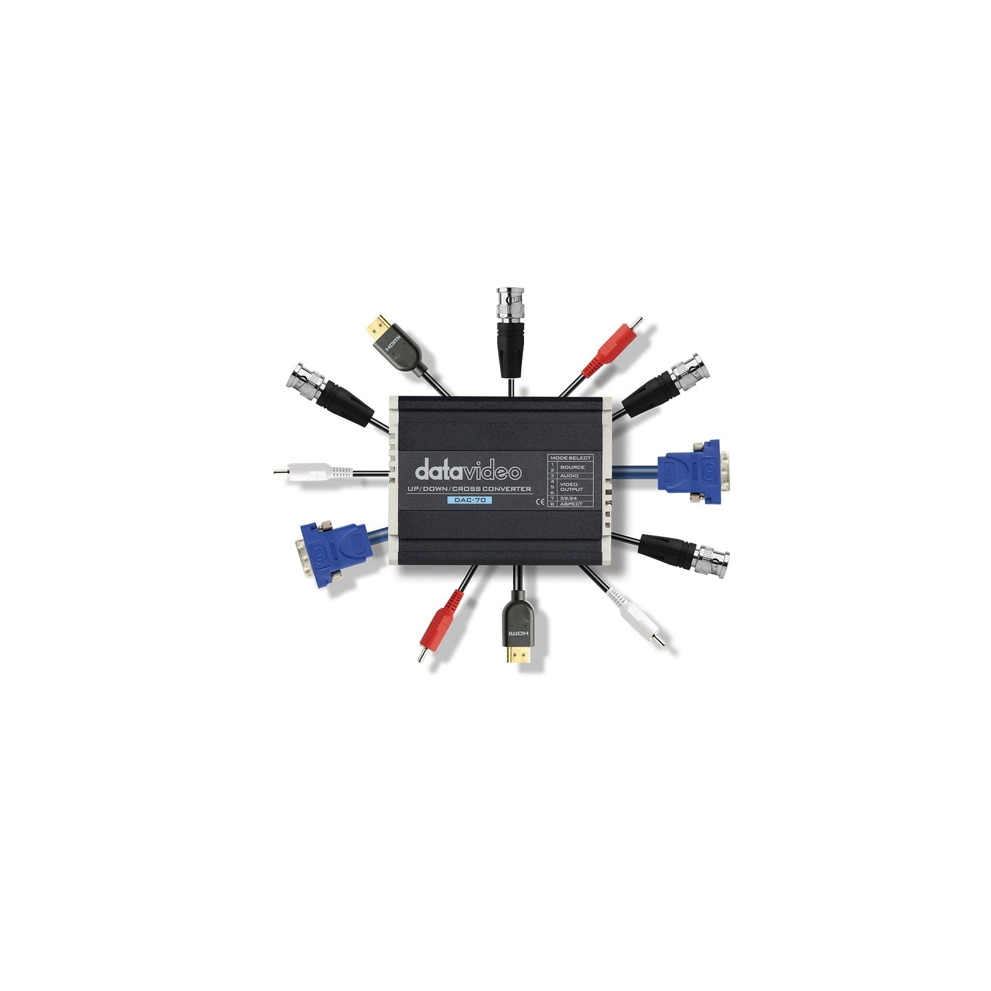  Datavideo DAC-70 Broadcast Quality Up Down Cross Converter(Datavideo Dac 70 Broadcast Quality Up Down Cross Converter)